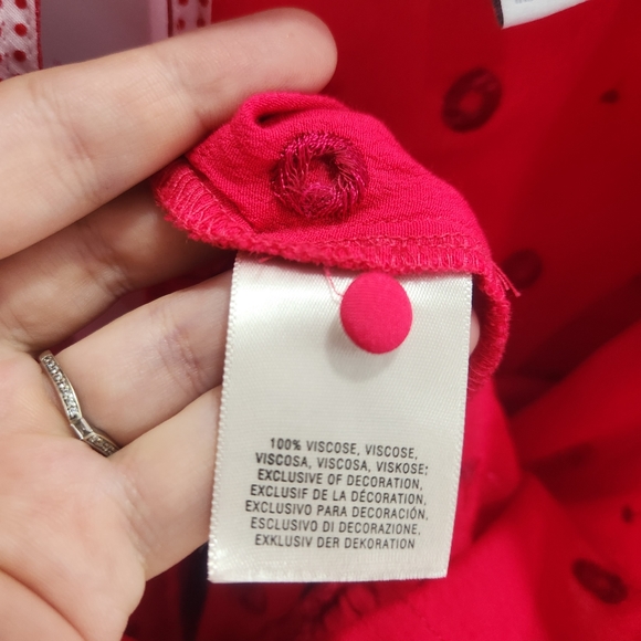 Anthropologie Ett:twa Greenbrier Embroidered Romper Pink Small - Picture 15 of 16